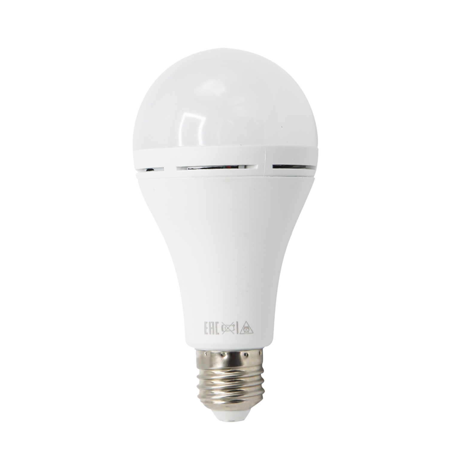 ნათურა ავარიული 4სთ. LINUS Lin67-4668 LED Emergency 9W E27 6500K 4h — ნათურა და ვაზნა